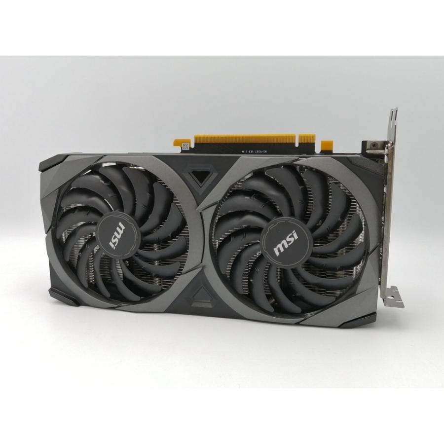 中古】MSI GeForce RTX 3060 Ti VENTUS 2X 8G OCV1 LHR RTX3060Ti(LHR
