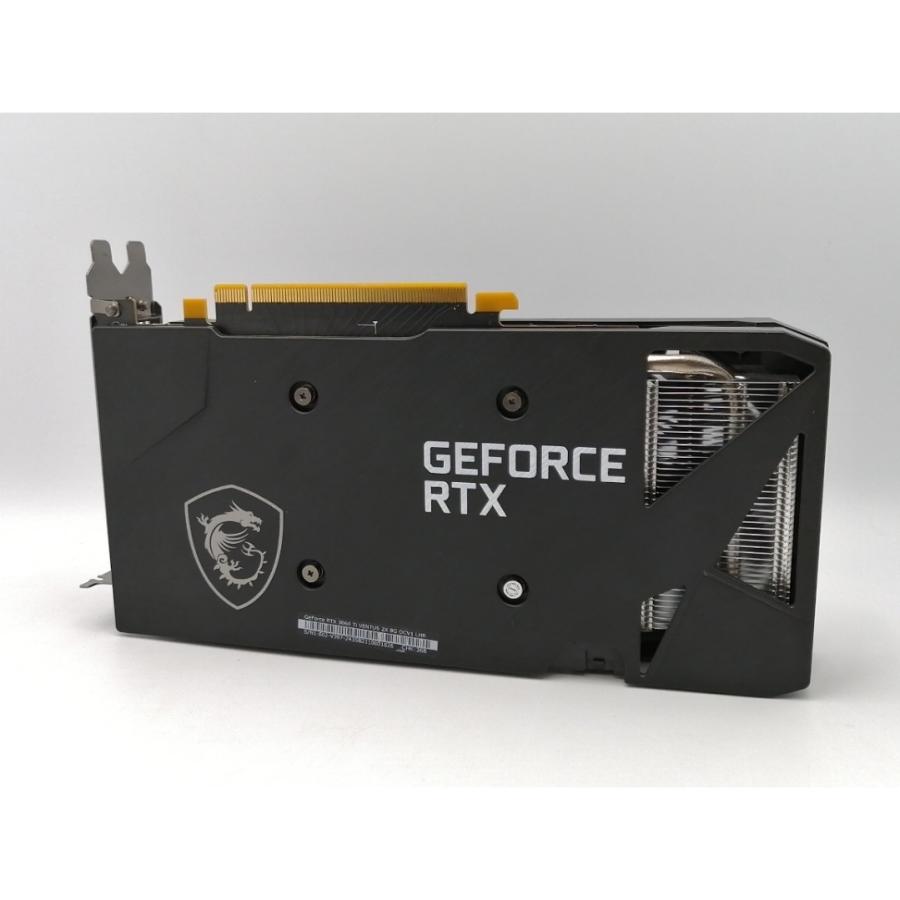 中古】MSI GeForce RTX 3060 Ti VENTUS 2X 8G OCV1 LHR RTX3060Ti(LHR