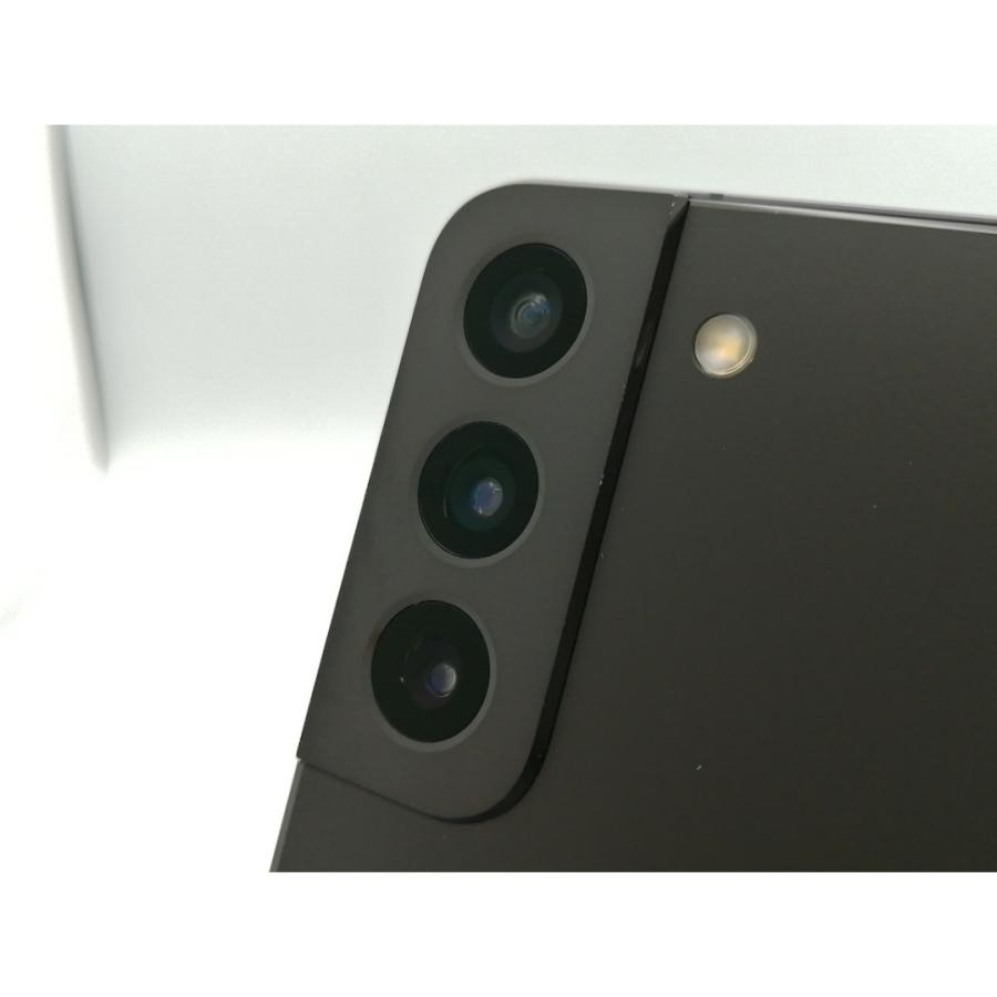 中古】SAMSUNG UQmobile 【SIMフリー】 Galaxy S22 ファントムブラック