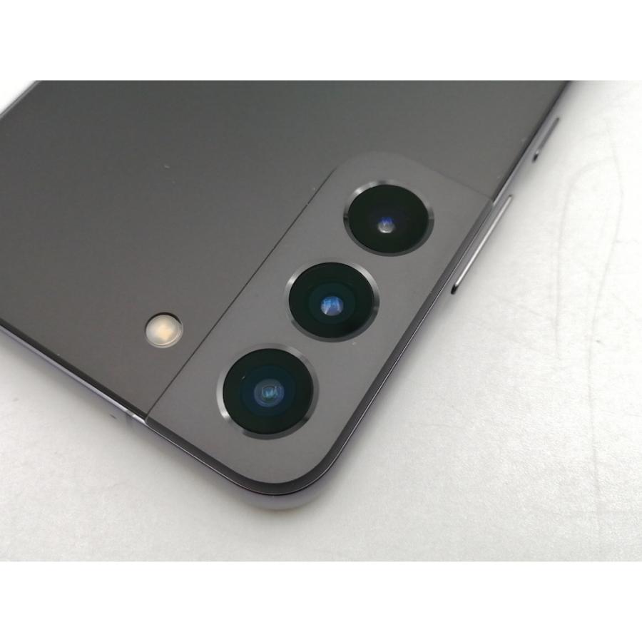 中古】SAMSUNG UQmobile 【SIMフリー】 Galaxy S22 ファントムブラック