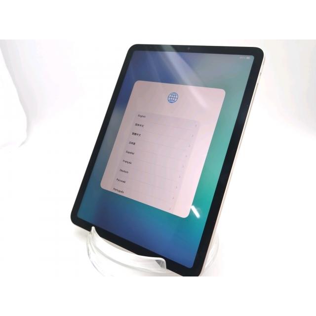 iPad Air5 64GB スターライト Wi-Fi 指紋認証不可 中古】Apple 【Wi-Fi】 iPad Air（第5世代/2022） 64GB スターライト