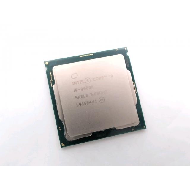 中古】Intel Core i9-9900K(3.6GHz/TB:5GHz/SRELS/P0)BOX LGA1151/8C