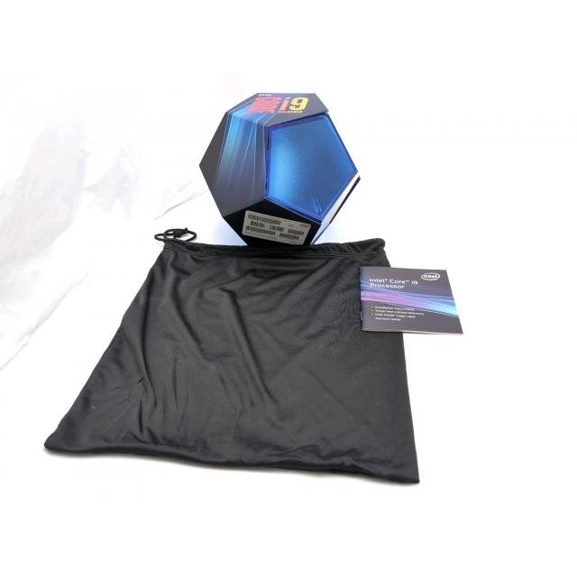 中古】Intel Core i9-9900K(3.6GHz/TB:5GHz/SRELS/P0)BOX LGA1151/8C