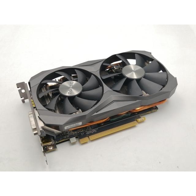 中古】ZOTAC GeForce GTX 1080 Mini 8GB(ZT-P10800H-10P) GTX1080/8GB