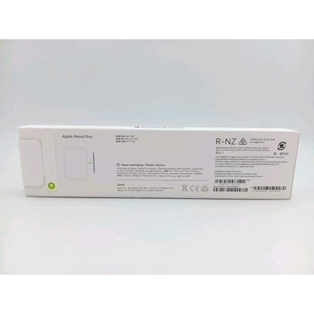未使用】Apple Apple Pencil Pro MX2D3ZA/A【ECセンター】保証期間1