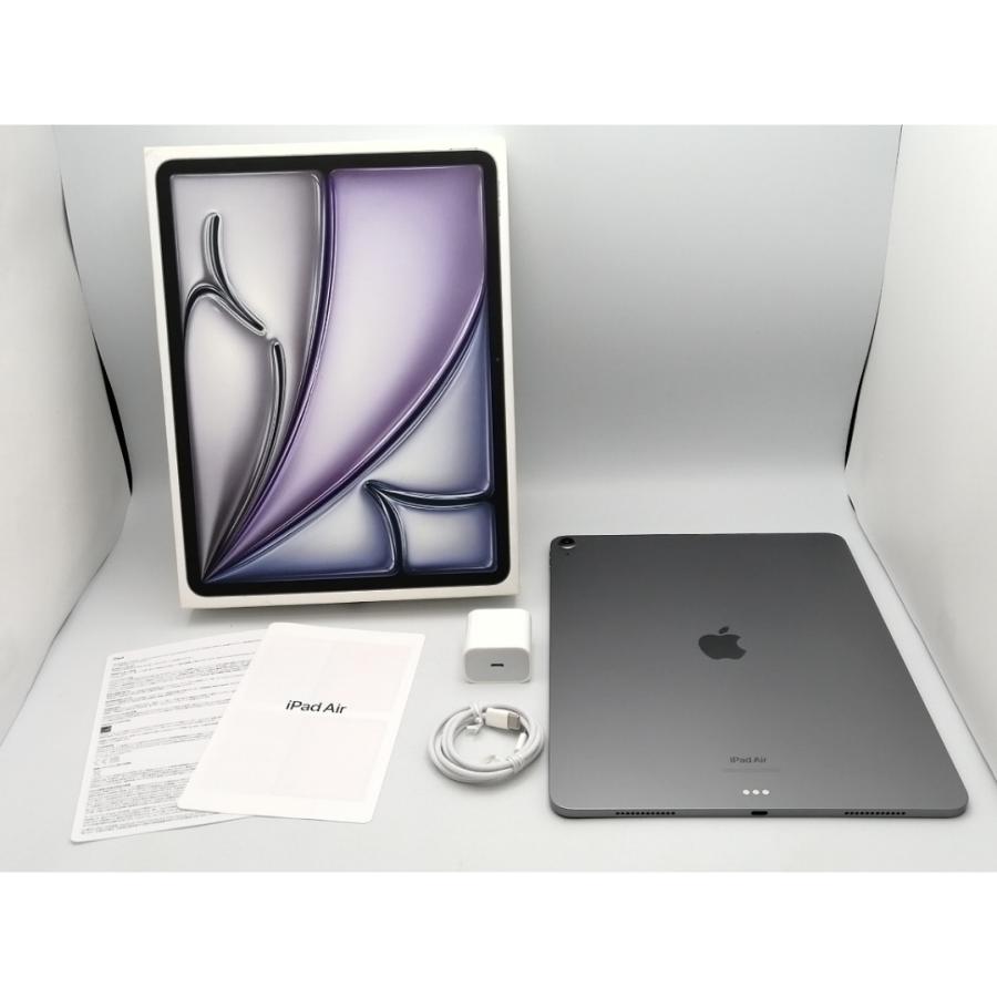 未使用】Apple 【Wi-Fi】 13インチ iPad Air（M2/2024） 128GB スター 