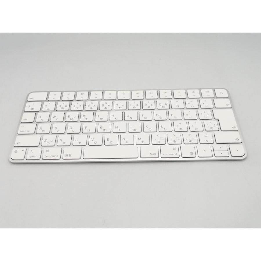 中古】Apple Magic Keyboard（2024/USB-C/テンキーなし）- 日本語(JIS