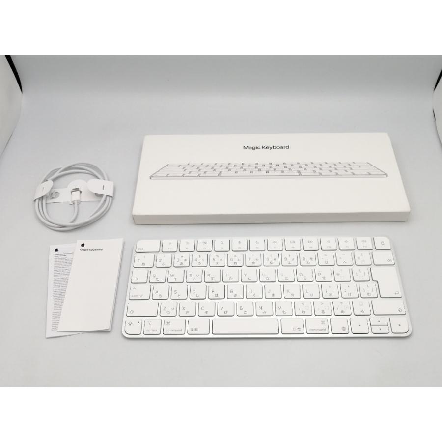 中古】Apple Magic Keyboard（2024/USB-C/テンキーなし）- 日本語(JIS