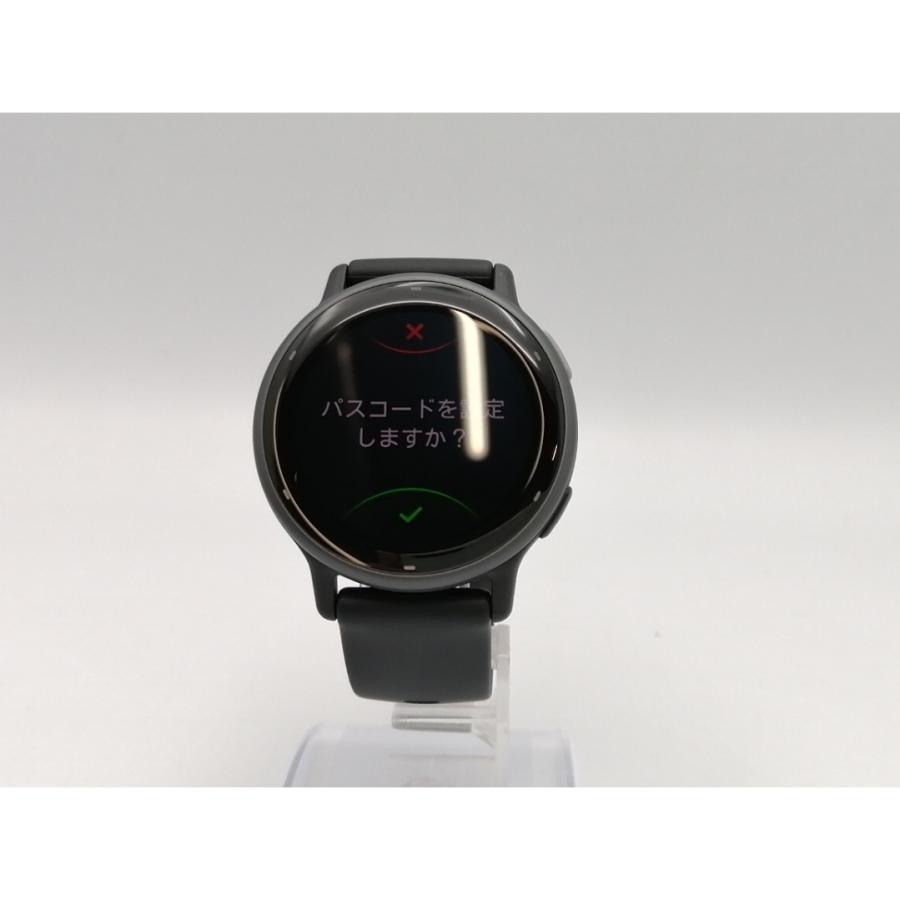中古】Garmin vivoactive 5 Black/Slate 010-02862-40【ECセンター