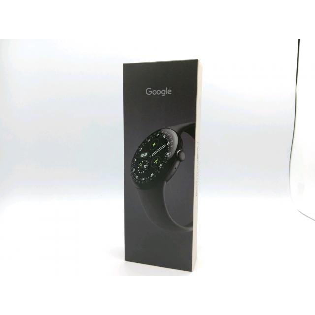 未使用】Google Pixel Watch4 Wi-Fiモデル 45mm Matte Black アルミ 