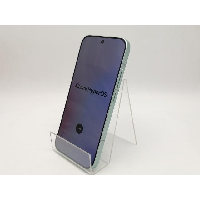 中古】Xiaomi 国内版 【SIMフリー】 POCO X8 Pro ミントグリーン 12GB