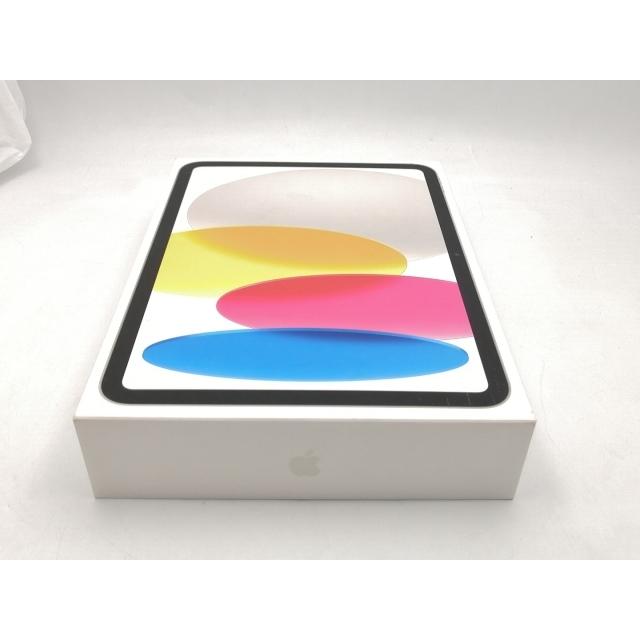 未使用】Apple 【Wi-Fi】 iPad（第10世代/2022） 64GB シルバー MPQ03J