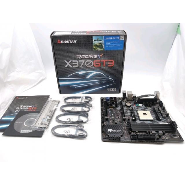 中古】BIOSTAR X370GT3 X370/AM4/MicroATX【ECセンター】保証期間1
