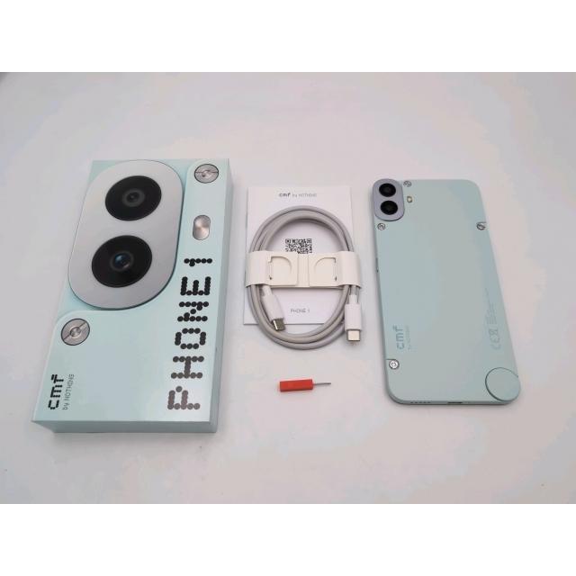 中古】NOTHING 【SIMフリー】 CMF Phone 1 8GB 128GB ライトグリーン