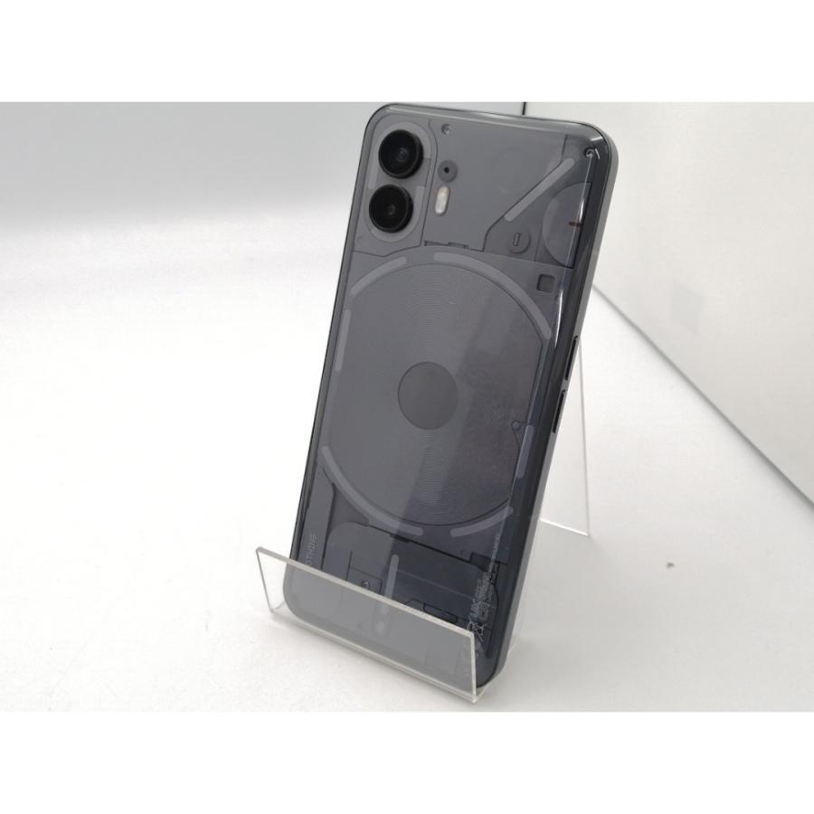 中古】NOTHING 国内版 【SIMフリー】 Nothing Phone (2) 8GB 128GB 