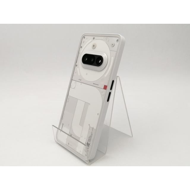 美品 匿名送料込Nothing Phone (3a) 128GB 8GBホワイト 中古】NOTHING 国内版 【SIMフリー】 Nothing Phone (3a) ホワイト 8GB