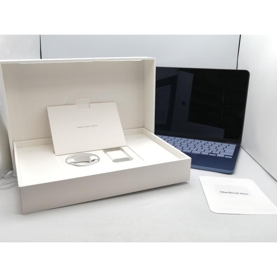 中古】Apple MacBook Neo 13インチ A18 Pro(CPU:6C/GPU:5C) 8GB/256GB