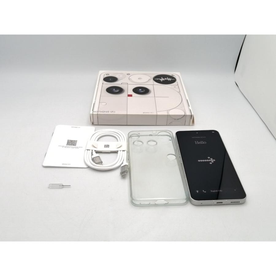 中古】NOTHING 楽天モバイル 【SIMフリー】 Nothing Phone (3