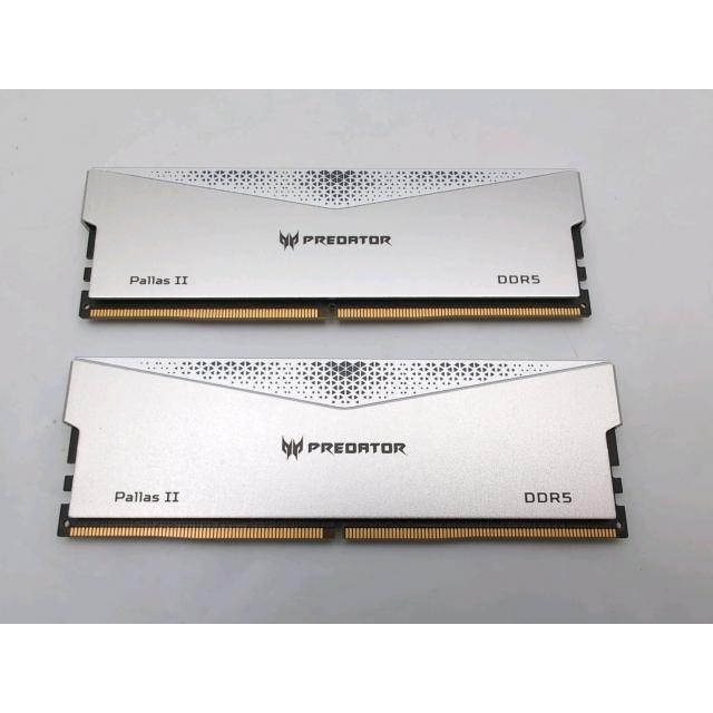 中古】DDR5 16GB 2枚組（合計32GB） DDR5-6000(PC5-48000