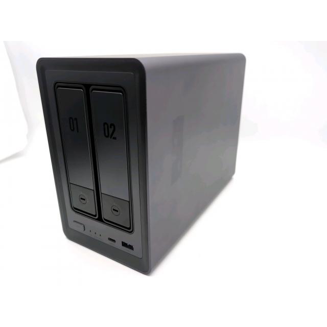 中古】UGREEN UGREEN NASync DXP2800 NASケース【ECセンター】保証期間