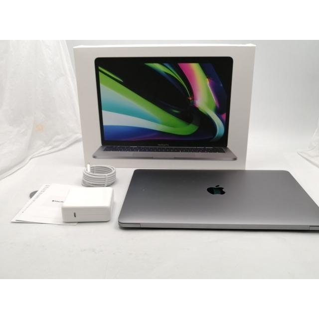 中古】Apple MacBook Pro 13インチ M1(CPU:8C/GPU:8C) 8GB/256GB