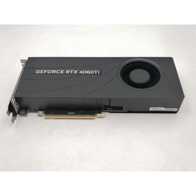 中古】NVIDIA GeForce RTX4060Ti 8GB (GDDR6)【ECセンター】保証期間1