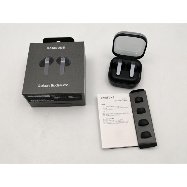 中古】SAMSUNG Galaxy Buds4 Pro [ブラック]【ECセンター】保証期間1