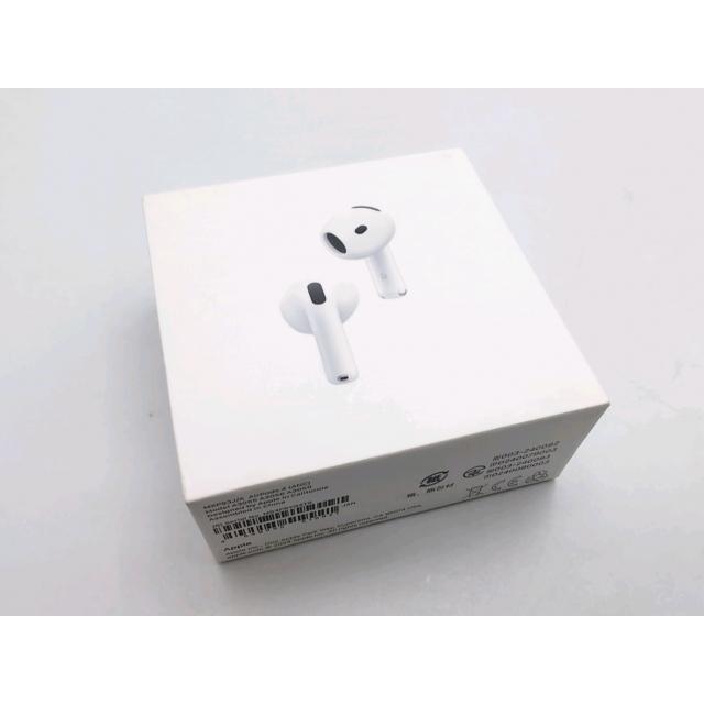 未使用】Apple AirPods 4 アクティブノイズキャンセリング搭載モデル