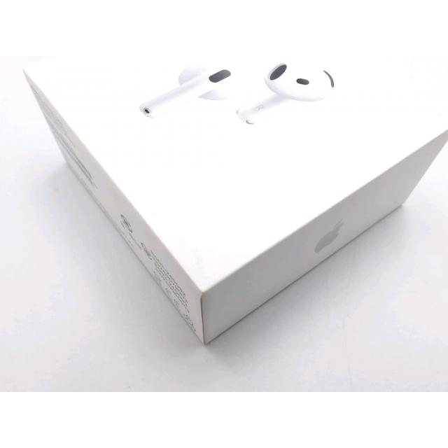 未使用】Apple AirPods 4 アクティブノイズキャンセリング搭載モデル
