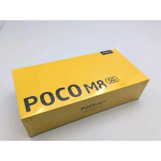 未使用】Xiaomi 国内版 【SIMフリー】 POCO M8 5G ブラック 8GB 256GB
