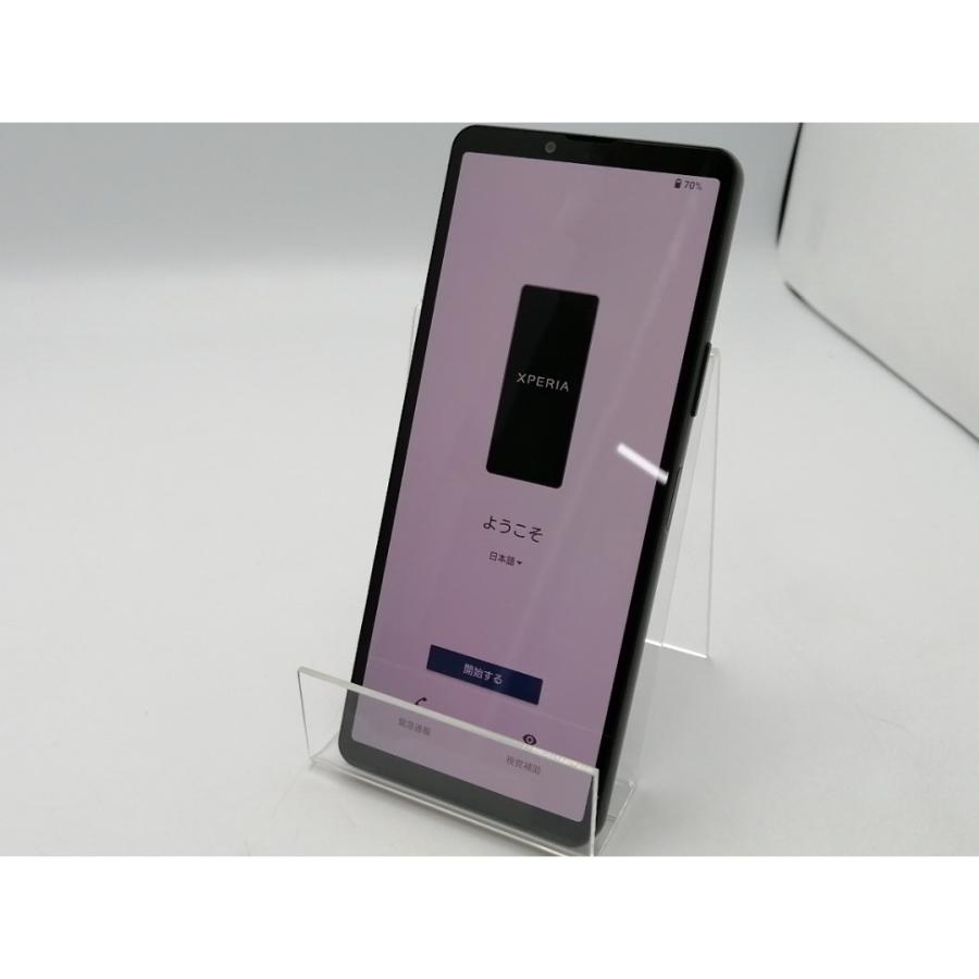 Sony Xperia 10 VI simフリー A402SO ブラック中古品 中古】SONY SoftBank 【SIMフリー】 Xperia 10 VI ブラック 6GB 128GB