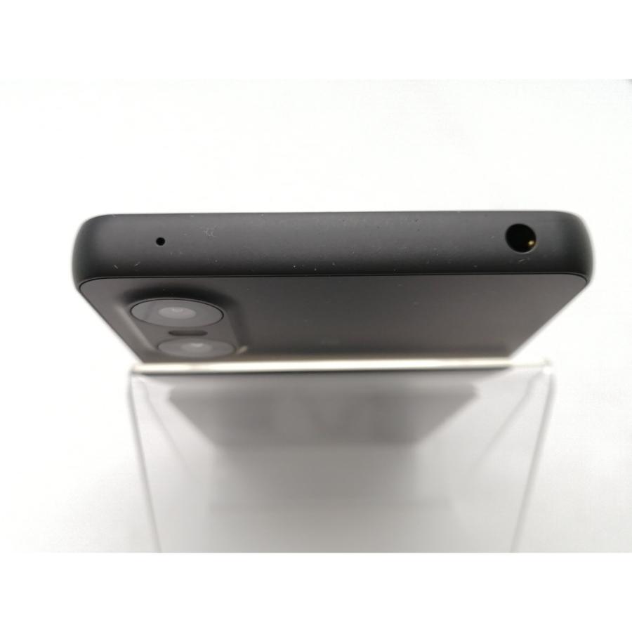 中古】SONY SoftBank 【SIMフリー】 Xperia 10 VI ブラック 6GB 128GB
