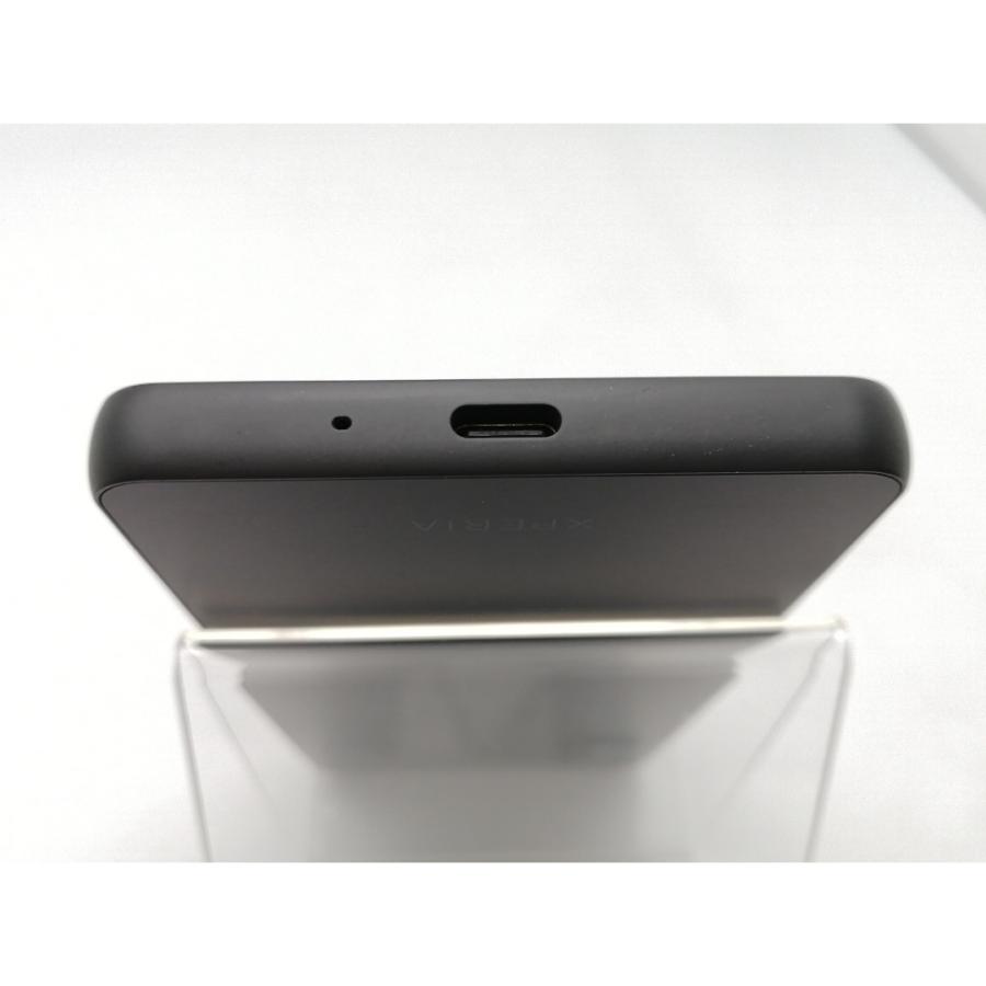 中古】SONY SoftBank 【SIMフリー】 Xperia 10 VI ブラック 6GB 128GB