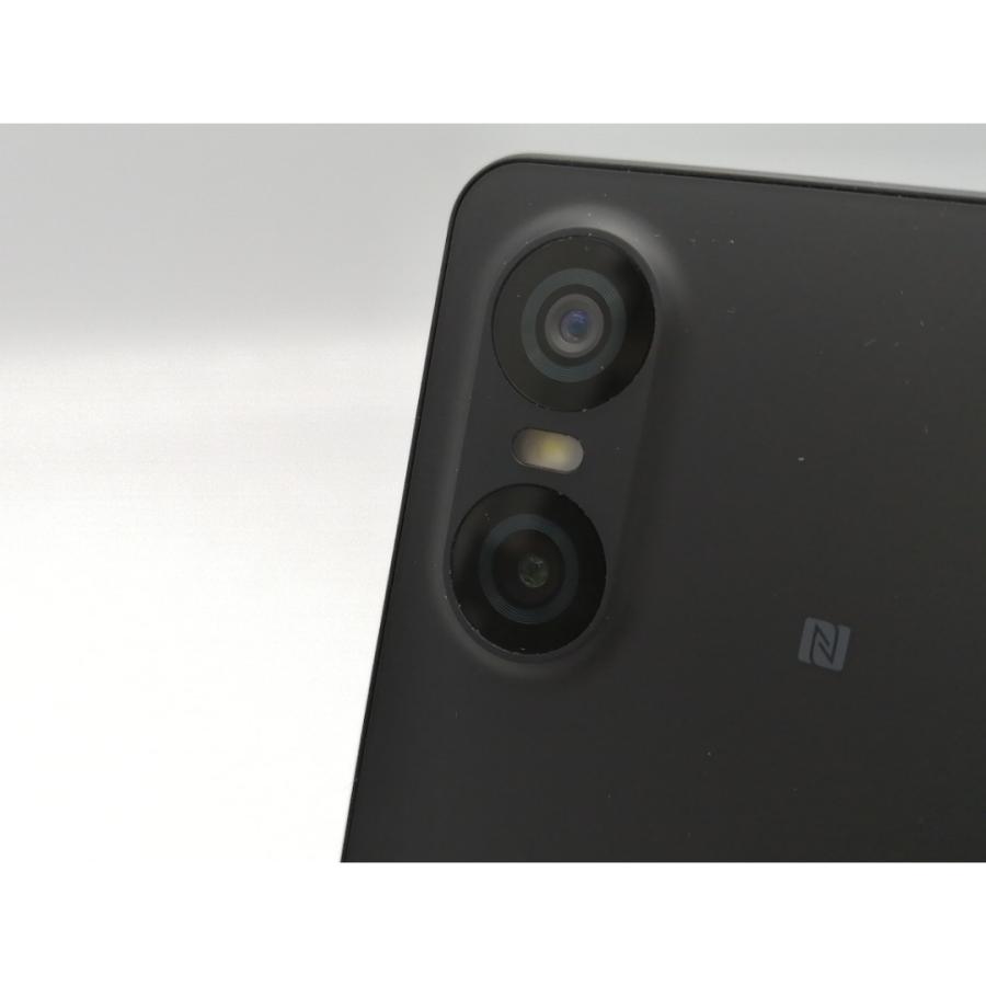中古】SONY SoftBank 【SIMフリー】 Xperia 10 VI ブラック 6GB 128GB