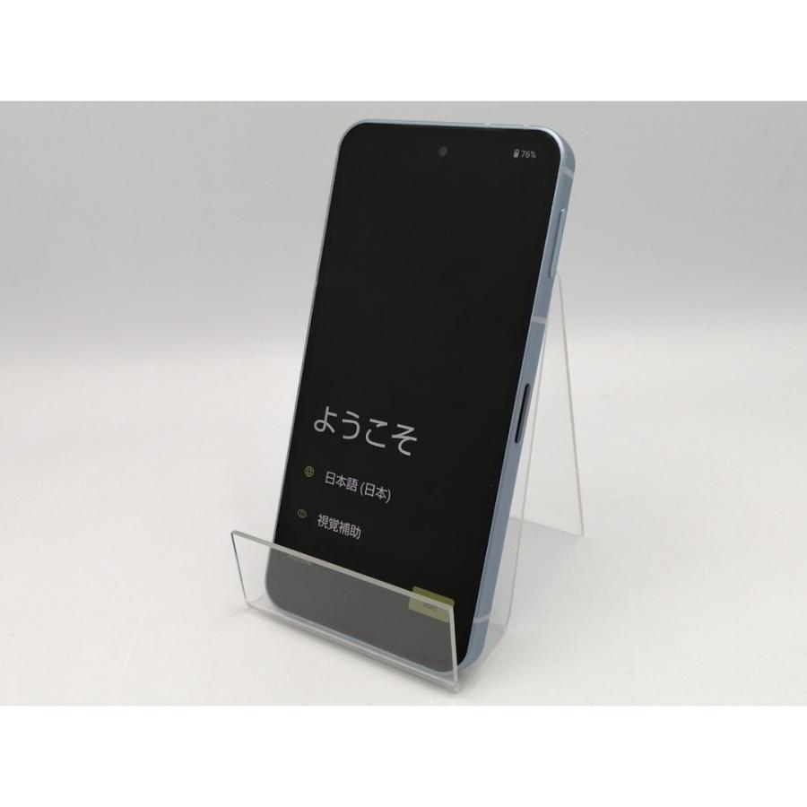 中古】SHARP 国内版 【SIMフリー】 AQUOS sense9 ブルー 6GB 128GB SH