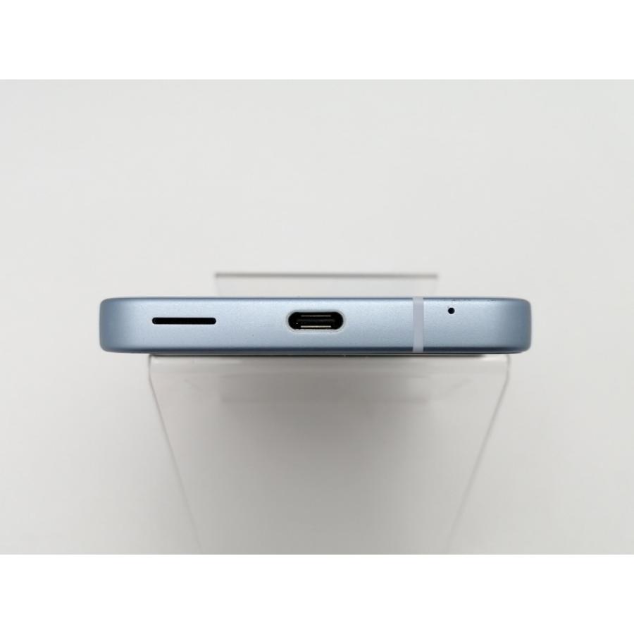 中古】SHARP 国内版 【SIMフリー】 AQUOS sense9 ブルー 6GB 128GB SH