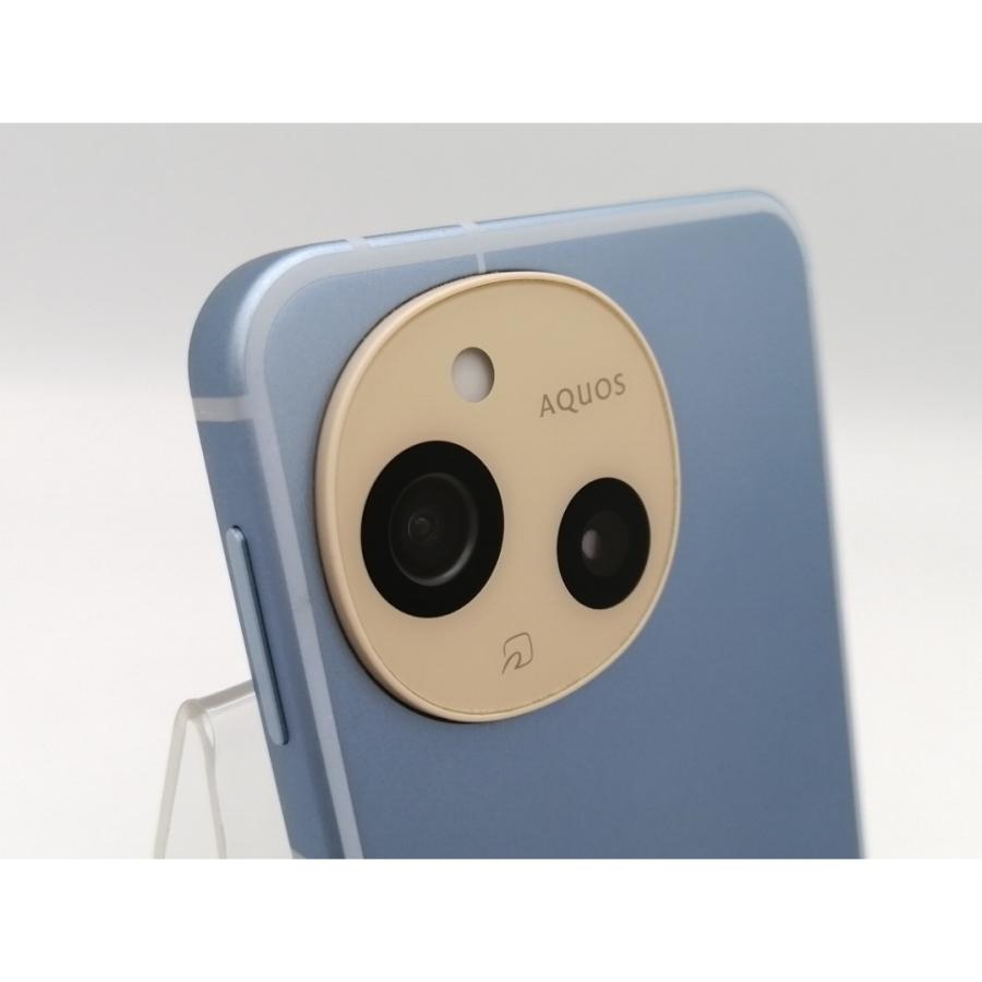 中古】SHARP 国内版 【SIMフリー】 AQUOS sense9 ブルー 6GB 128GB SH