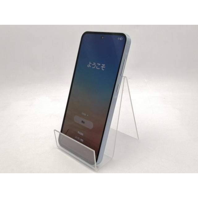 中古】SAMSUNG docomo 【SIMフリー】 Galaxy A55 5G オーサムアイス