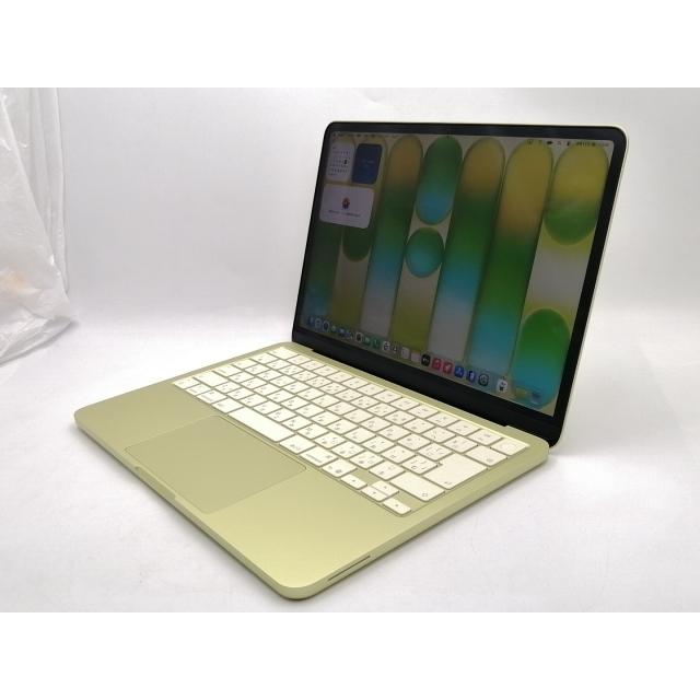 中古】Apple MacBook Neo 13インチ A18 Pro(CPU:6C/GPU:5C) 8GB/512GB 