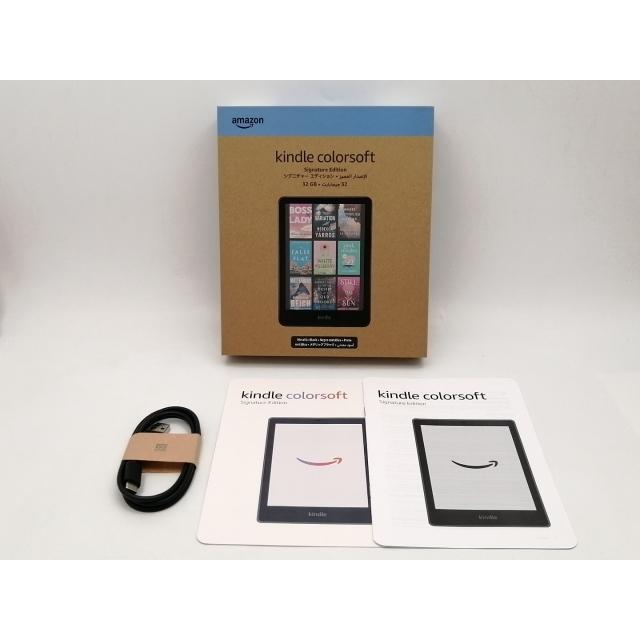 中古】Amazon Kindle Colorsoft Wi-Fi シグニチャー エディション