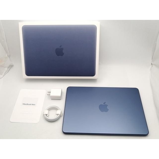 中古】Apple MacBook Neo 13インチ A18 Pro(CPU:6C/GPU:5C) 8GB/256GB