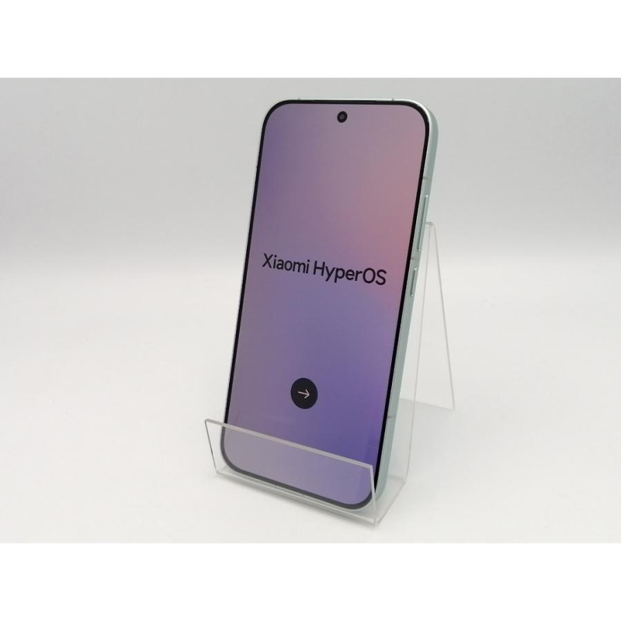 中古】Xiaomi 国内版 【SIMフリー】 POCO X8 Pro ミントグリーン 8GB