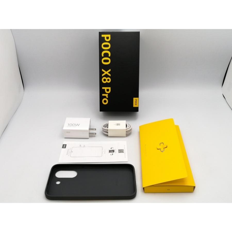 中古】Xiaomi 国内版 【SIMフリー】 POCO X8 Pro ミントグリーン 8GB