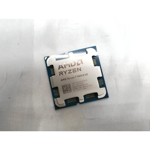 中古】AMD Ryzen 7 9850X3D (4.7GHz/TC:5.6GHz) BOX AM5/8C/16T/L3