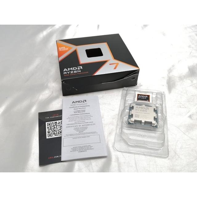中古】AMD Ryzen 7 9850X3D (4.7GHz/TC:5.6GHz) BOX AM5/8C/16T/L3