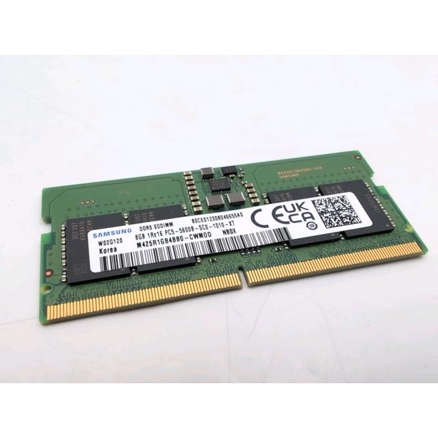 中古】262PIN SODIMM 8GB DDR5-5600(PC5-44800)【ノートPC用】【EC