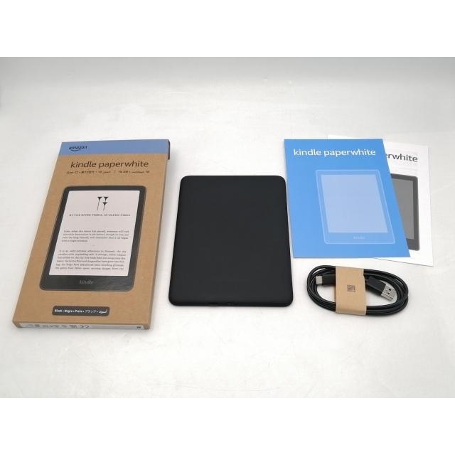 中古】Amazon Kindle Paperwhite 7インチ Wi-Fi (2024/第12世代) 16GB