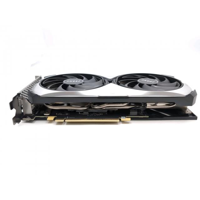 中古】MSI GeForce RTX 4070 VENTUS 2X E 12G OC RTX4070/12G【EC