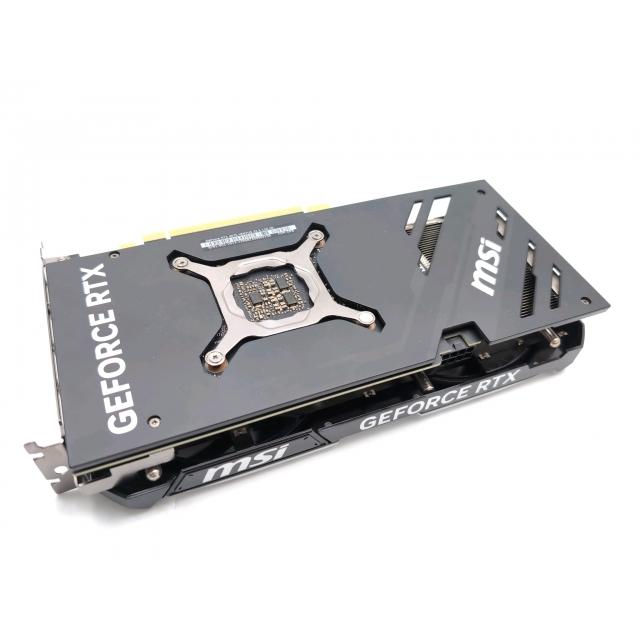 中古】MSI GeForce RTX 4070 VENTUS 2X E 12G OC RTX4070/12G【EC
