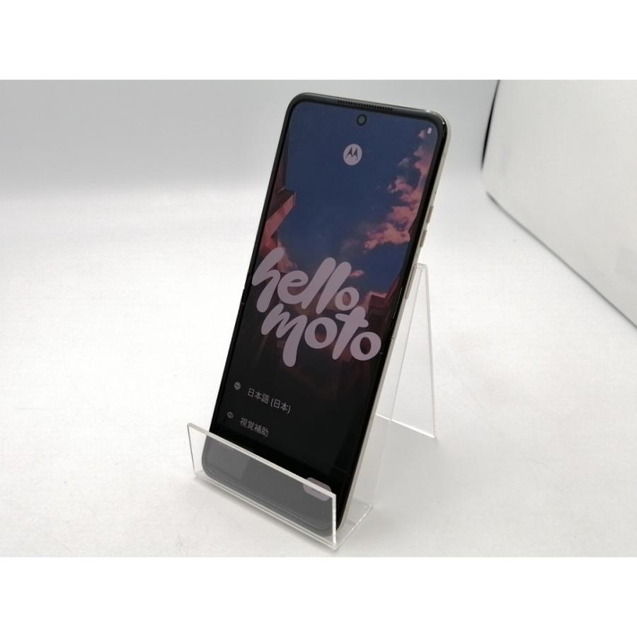 中古】MOTOROLA 国内版 【SIMフリー】 motorola razr 50 サンド